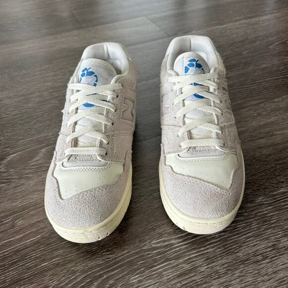 Aimé Leon Dore x New Balance 550 Vintage Grey‎ Suede Sneakers 8.5 Retro Low EUC - Picture 3 of 16